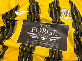 The Forge Prees Proud to Sponsor Worthen Juniors Foxes U12