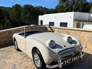 From Rainy Shropshire to Sunny Spain: A 1959 Austin-Healey Sprite Finds Its Perfect Home