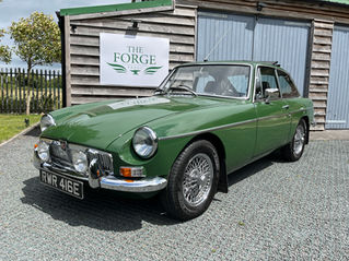 Sarah’s Dream MGB GT