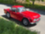 1964 TRIUMPH TR4