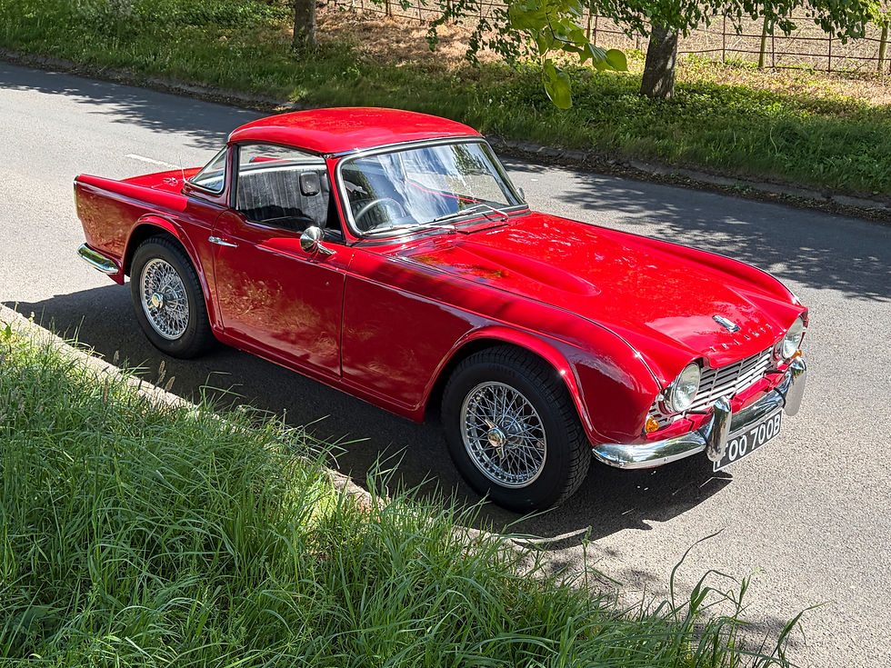 1964 TRIUMPH TR4