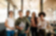 Group of happy employees