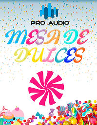Mesas de Dulces