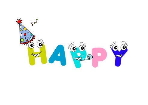 happy