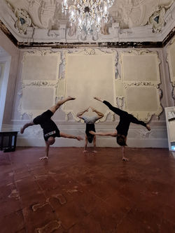 Handstand composition