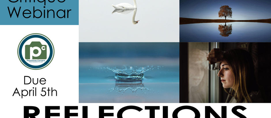 April 05, 2025: "Reflections" Critique Photo Submission | Special Submission