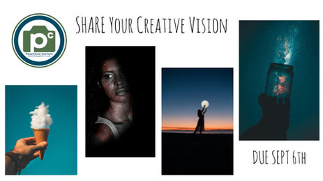 September 06, 2025: "Share Your Creative Vision" Show & Tell | Monthly Theme