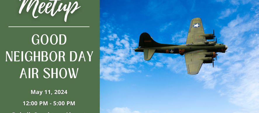 May 11, 2024: Good Neighbor Day Air Show at Dekalb-Peachtree Airport (PDK) | Meetup