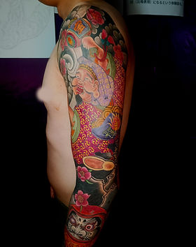 Japanease Tattoo | Sculpted Skin