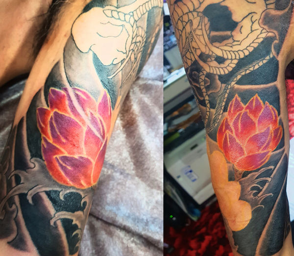 一宮　タトゥー　刺青　彫師　名古屋　蓮