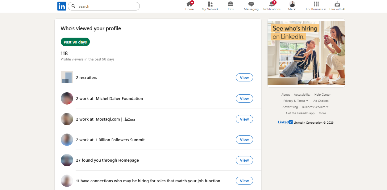 Do LinkedIn Profile Views Drop After You Go Premium?