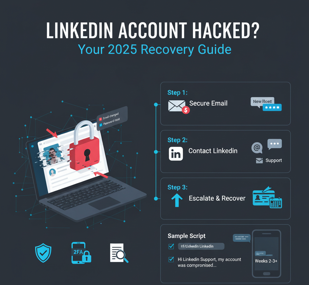 What To Do If LinkedIn Account Hacked and No Response?