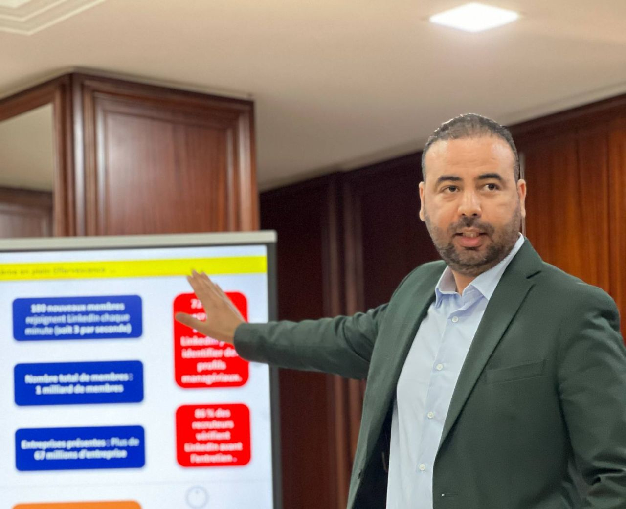 شخصيات لينكدإن: بلال المحيرصي