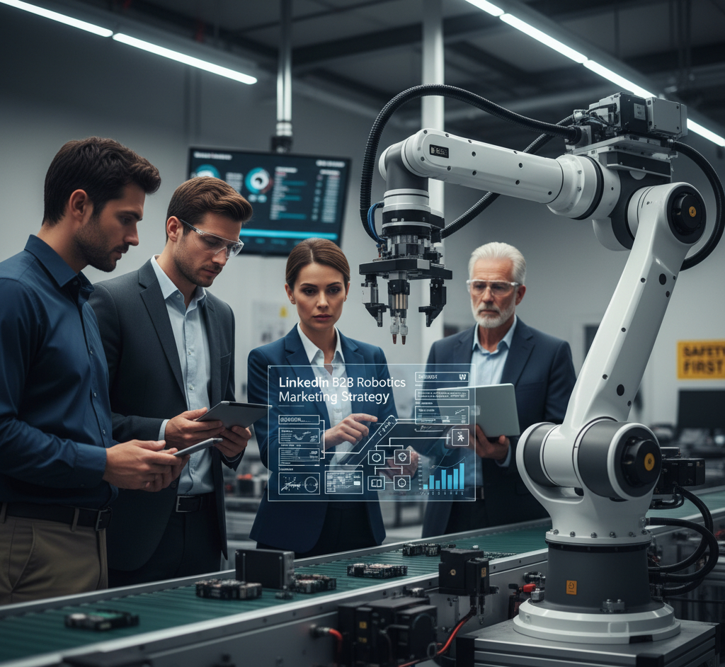 Is LinkedIn Right For A Niche Robotics Startup (B2B)?