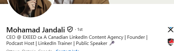 عنوانك الرئيسي (Headline)