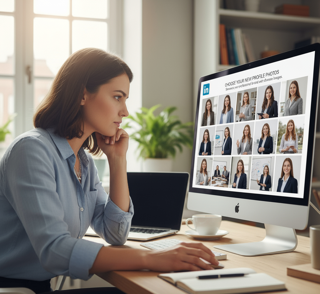 How to keep your LinkedIn photos fresh without endless photoshoots?
