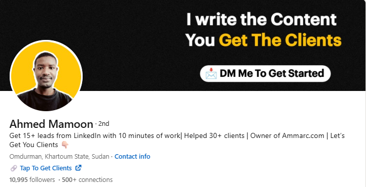 أحمد مأمون عاى لينكدإن