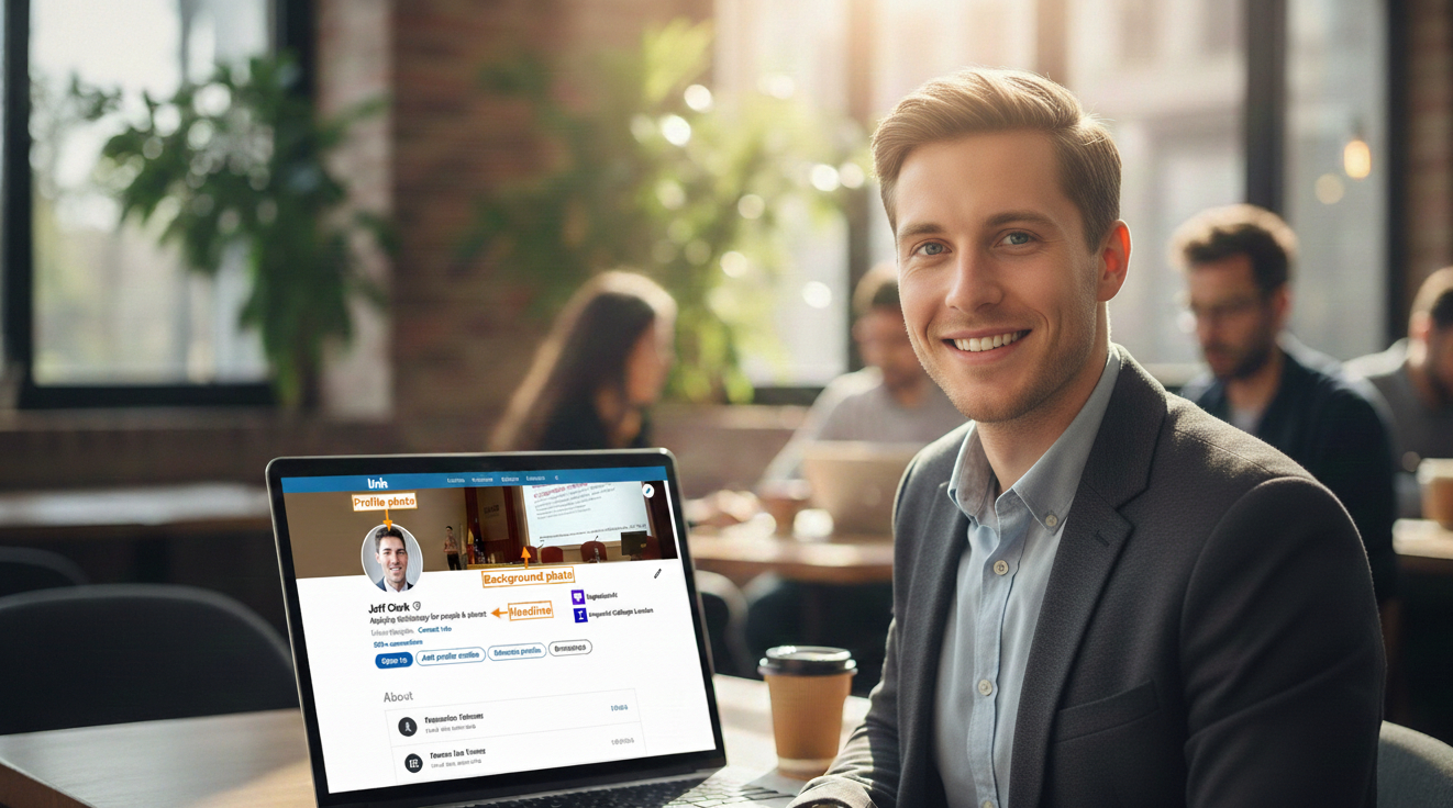 كيف تطور حسابك على لينكدإن؟