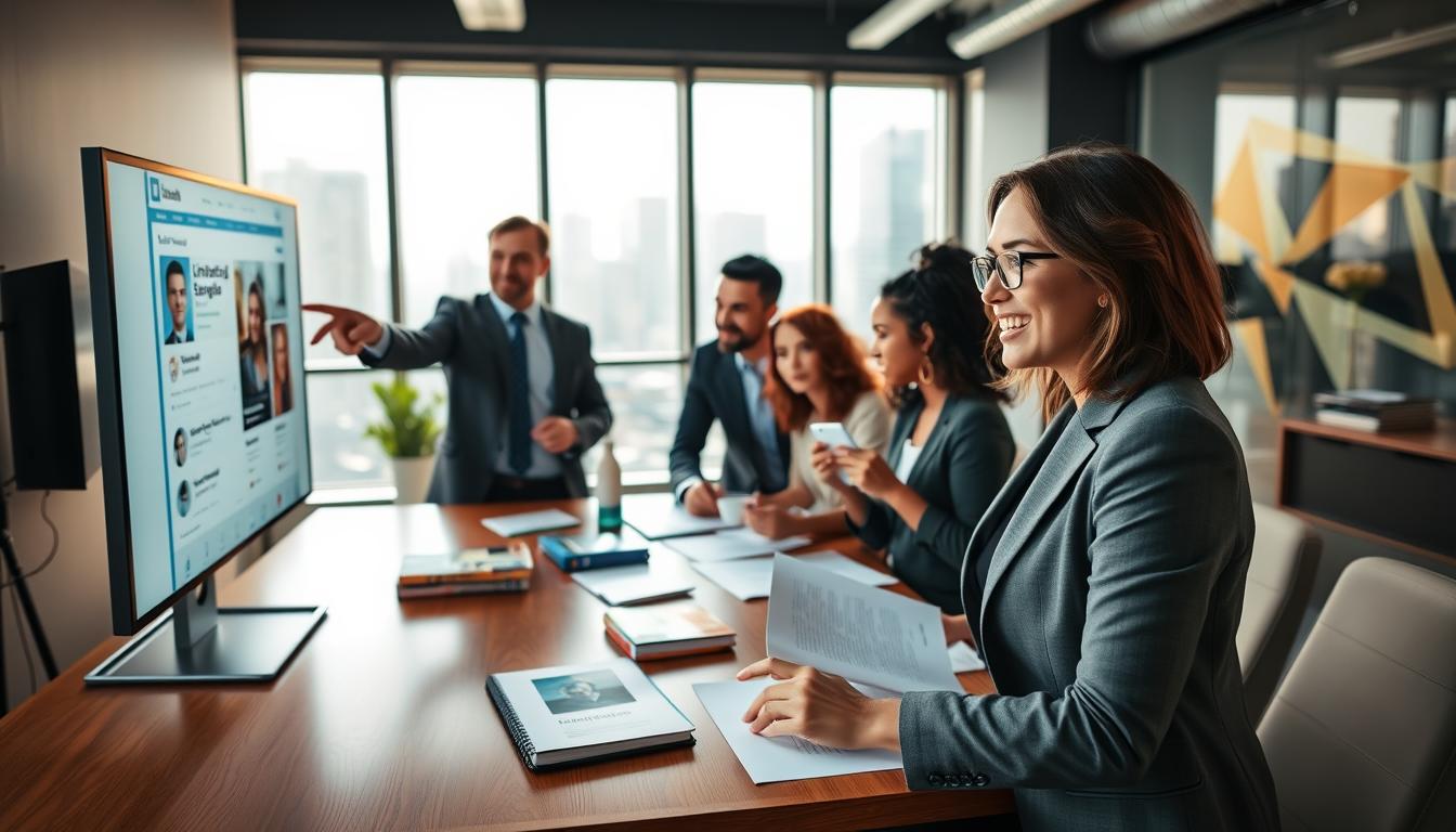 LinkedIn branding strategies