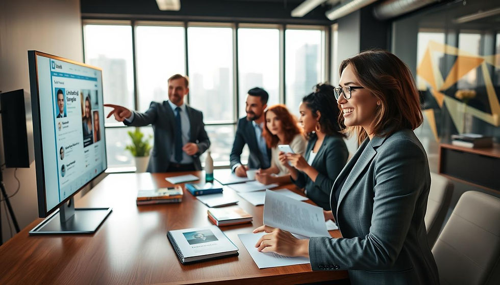 LinkedIn branding strategies