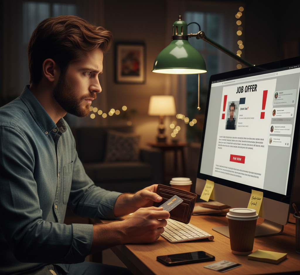 How to Spot Suspicious Recruiter Behavior When Job Searching?