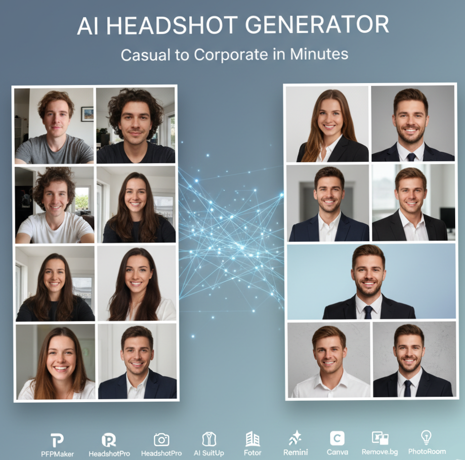 9 AI Tools to Create a Professional LinkedIn Profile Picture