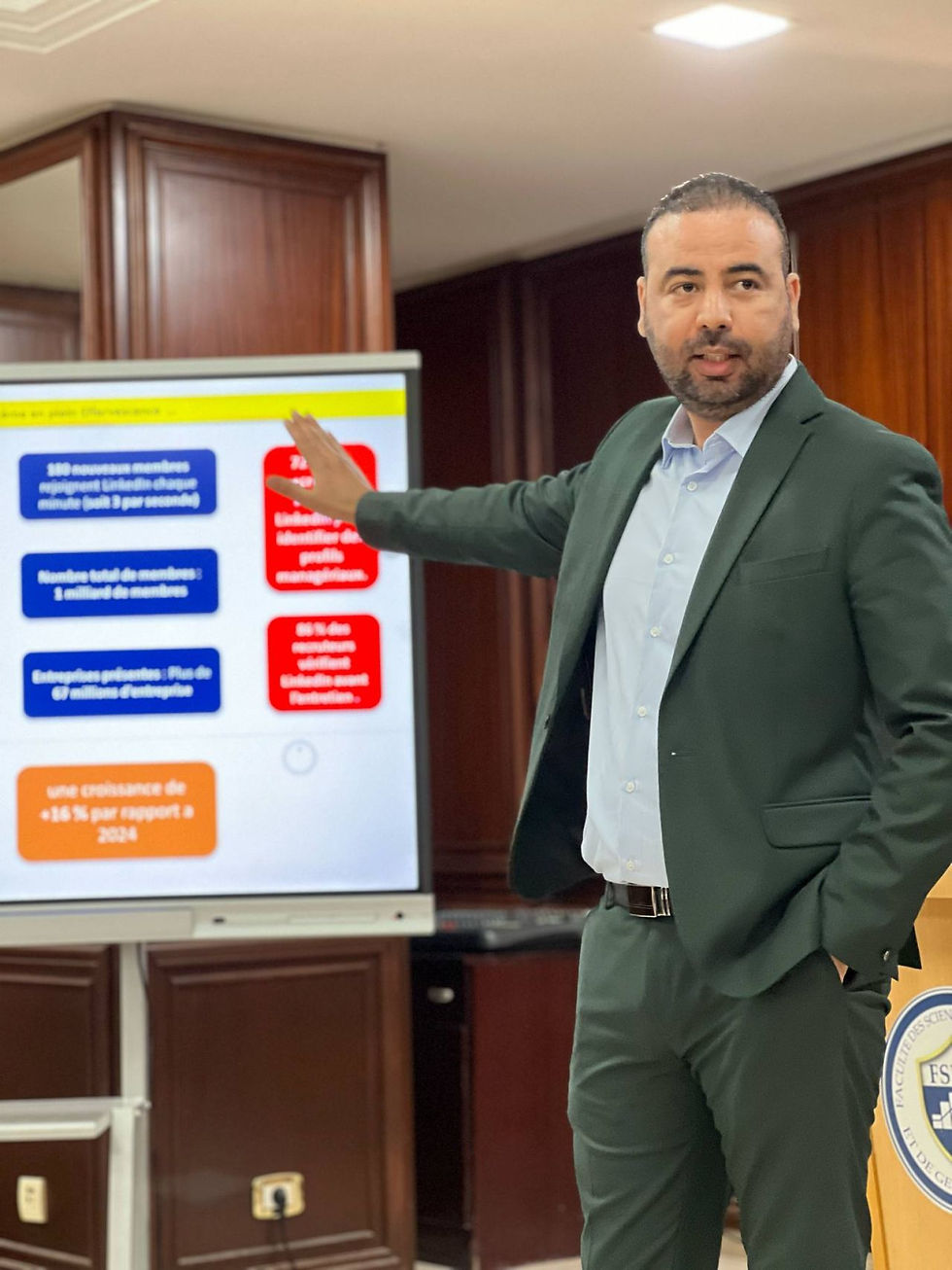 شخصيات لينكدإن: بلال المحيرصي