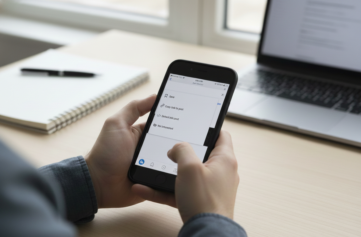 كيف تتجنب زر "غير مهتم Not Interested" على لينكدإن وتضاعف وصول محتواك؟