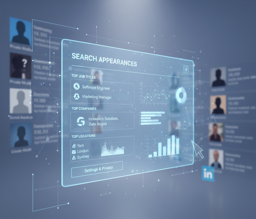 What is LinkedIn Search Appearances Data Privacy?