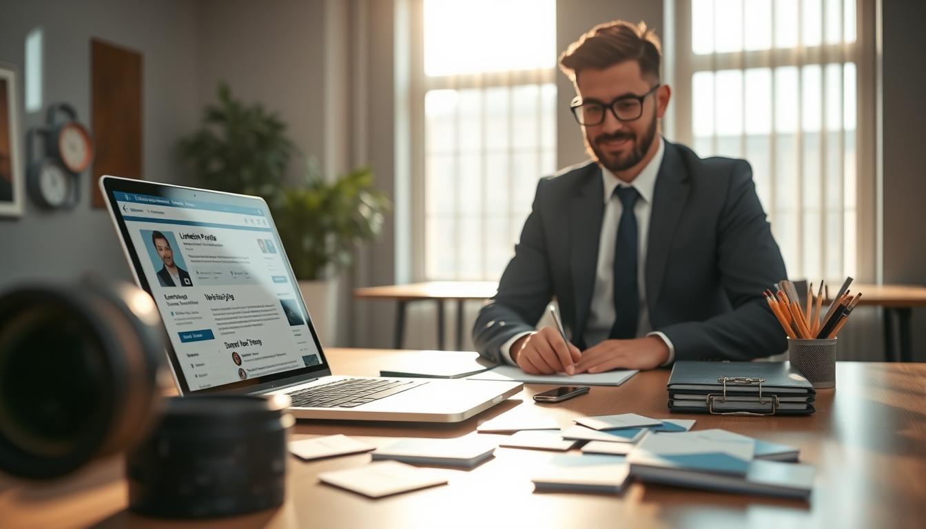 Optimize LinkedIn Profile