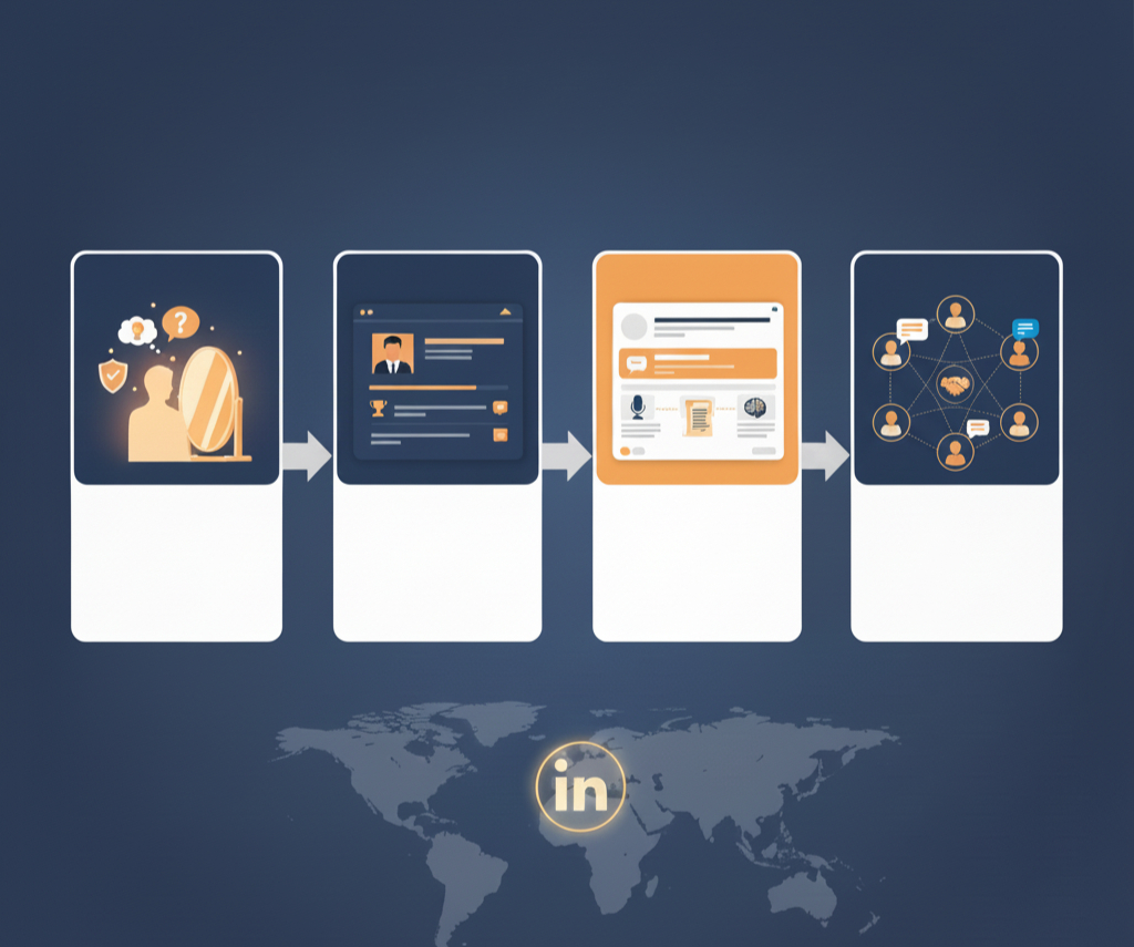 كيف تستطيع إحتراف لينكدإن؟