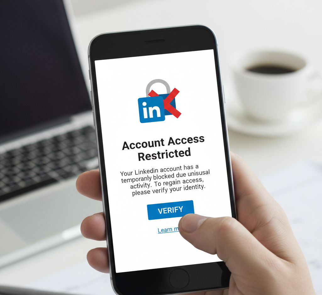 What To Do If Your LinkedIn Account Is Blocked?