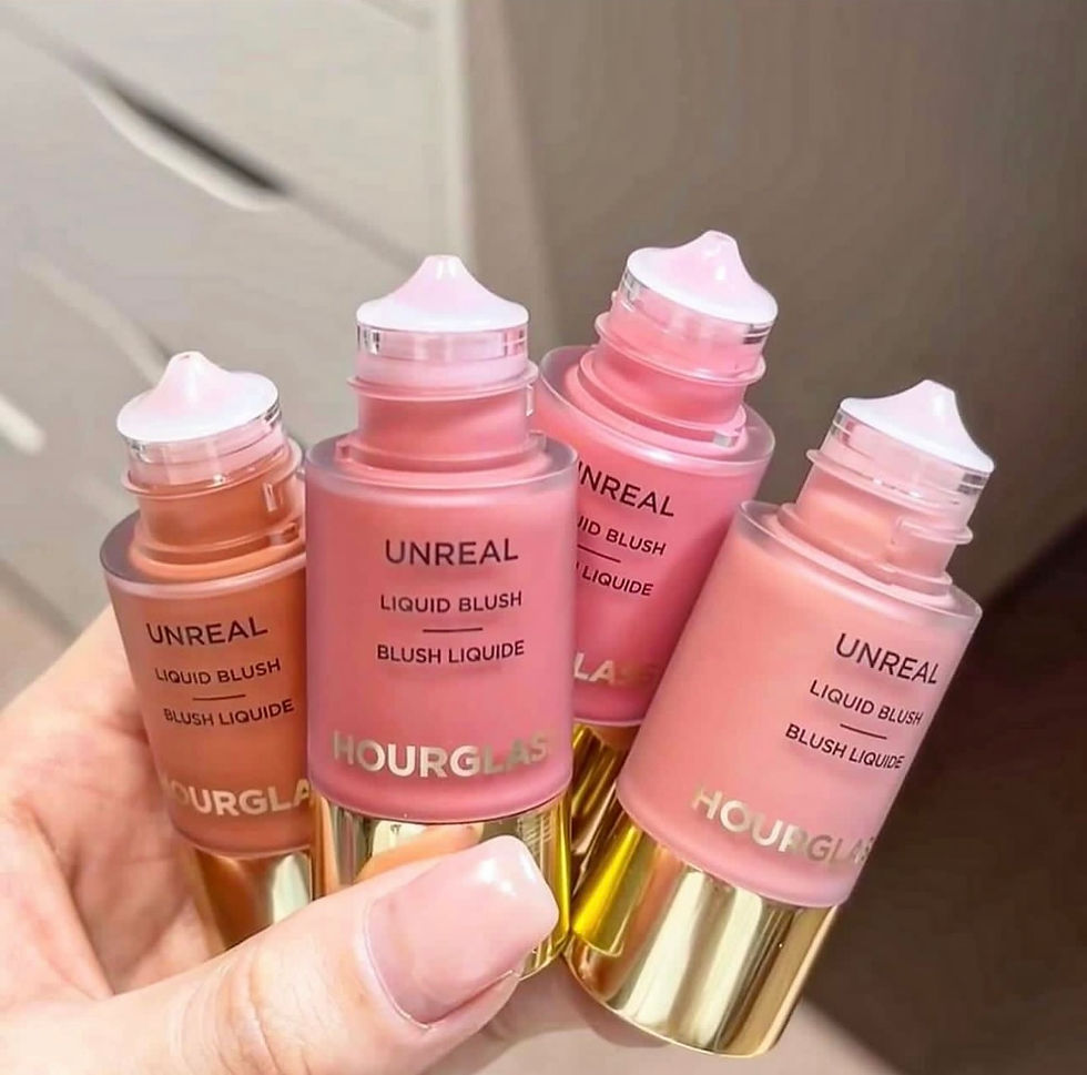 Miniatura: Blush Líquido Natural de Longa Duração, 6 Cores, Matte, Multifuncional, em Ba