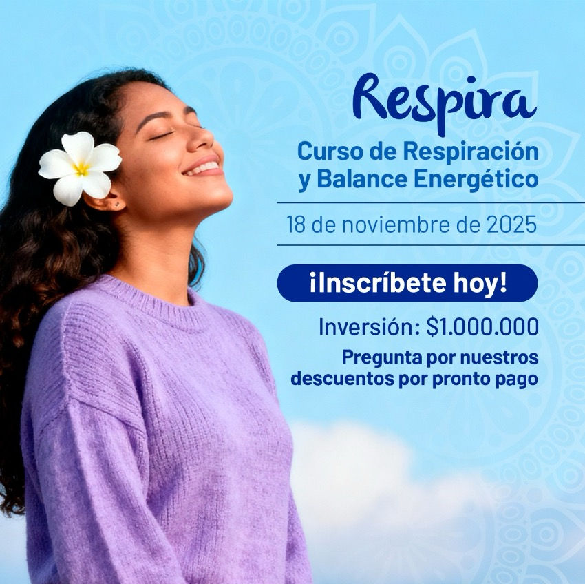 💟  Respira - Curso de Respiración y Balance Energético