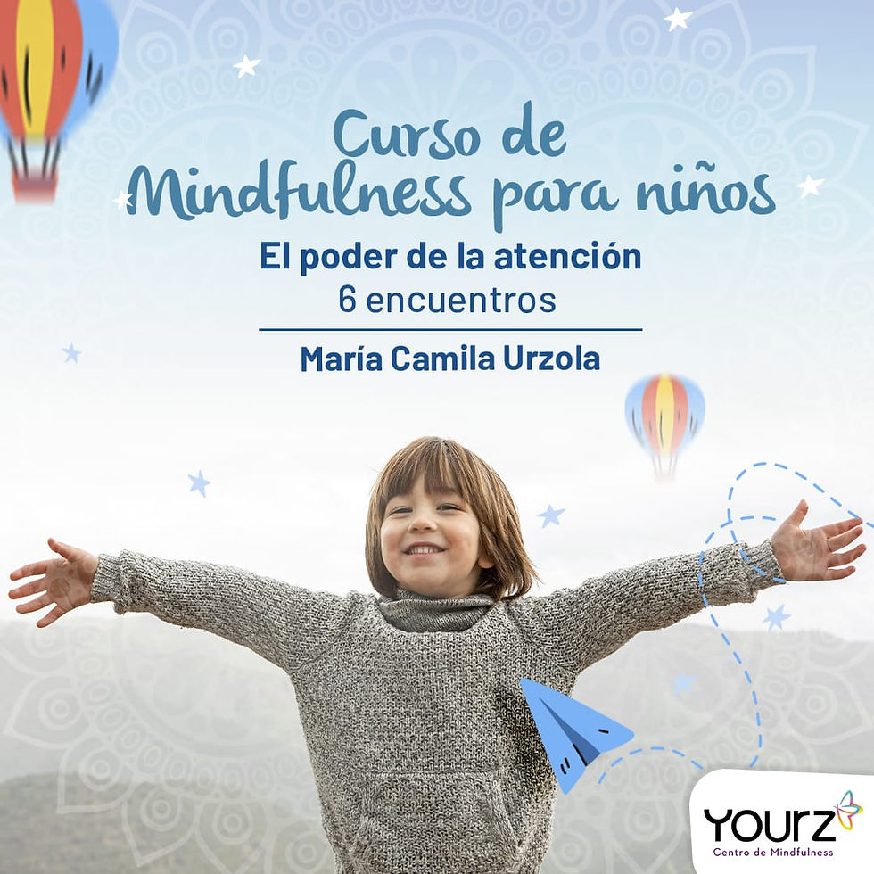 Curso de Mindfulness para Niños