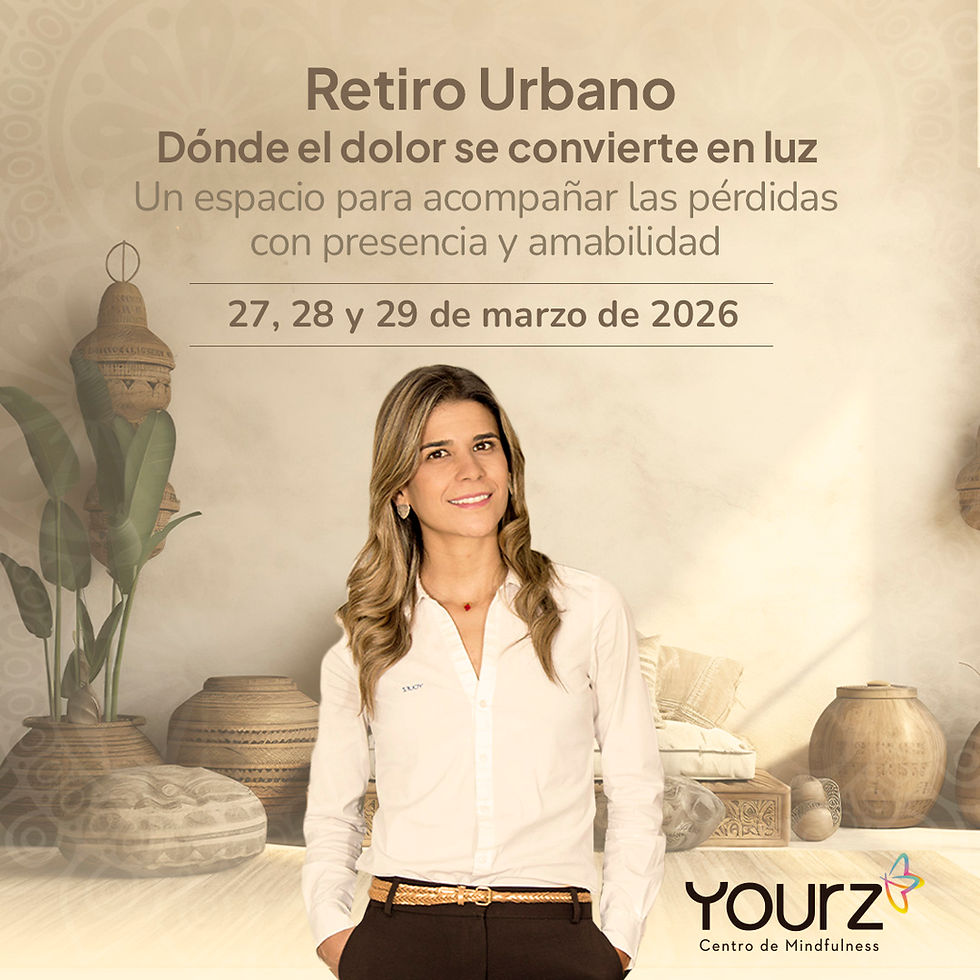 Retiro Urbano - Donde el dolor se convierte en luz