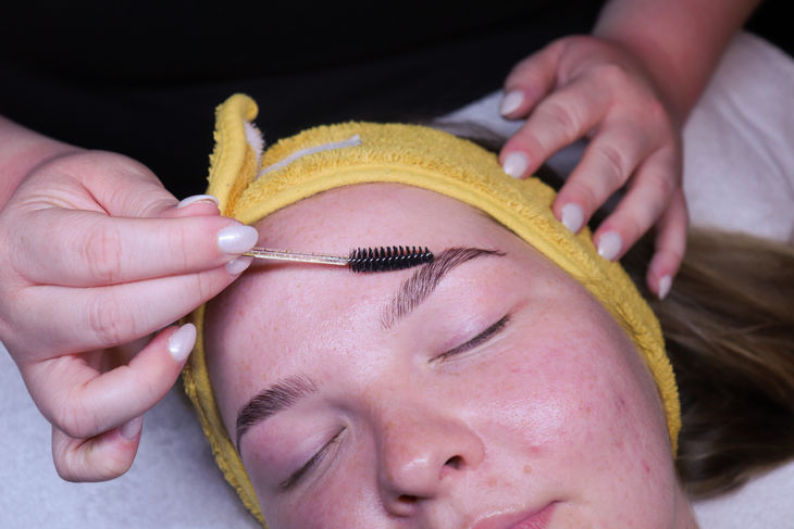 Brow Lamination, Wax, & Tint.JPEG