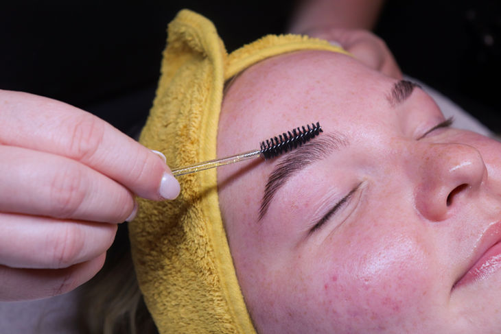 Brow Lamination, Wax, & Tint.JPEG