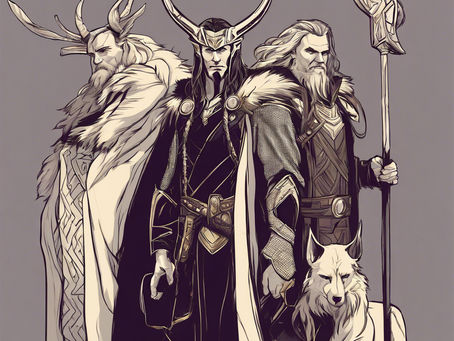 Odin, The God Known For his Trickery