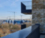 Balcony view from Dock 28 Woolwich