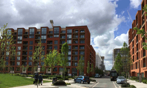 Redrow new builds Colindale London