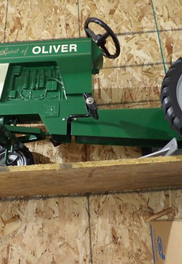 COLLECTOR TOY AUCTION - FDL FAIRGROUNDS