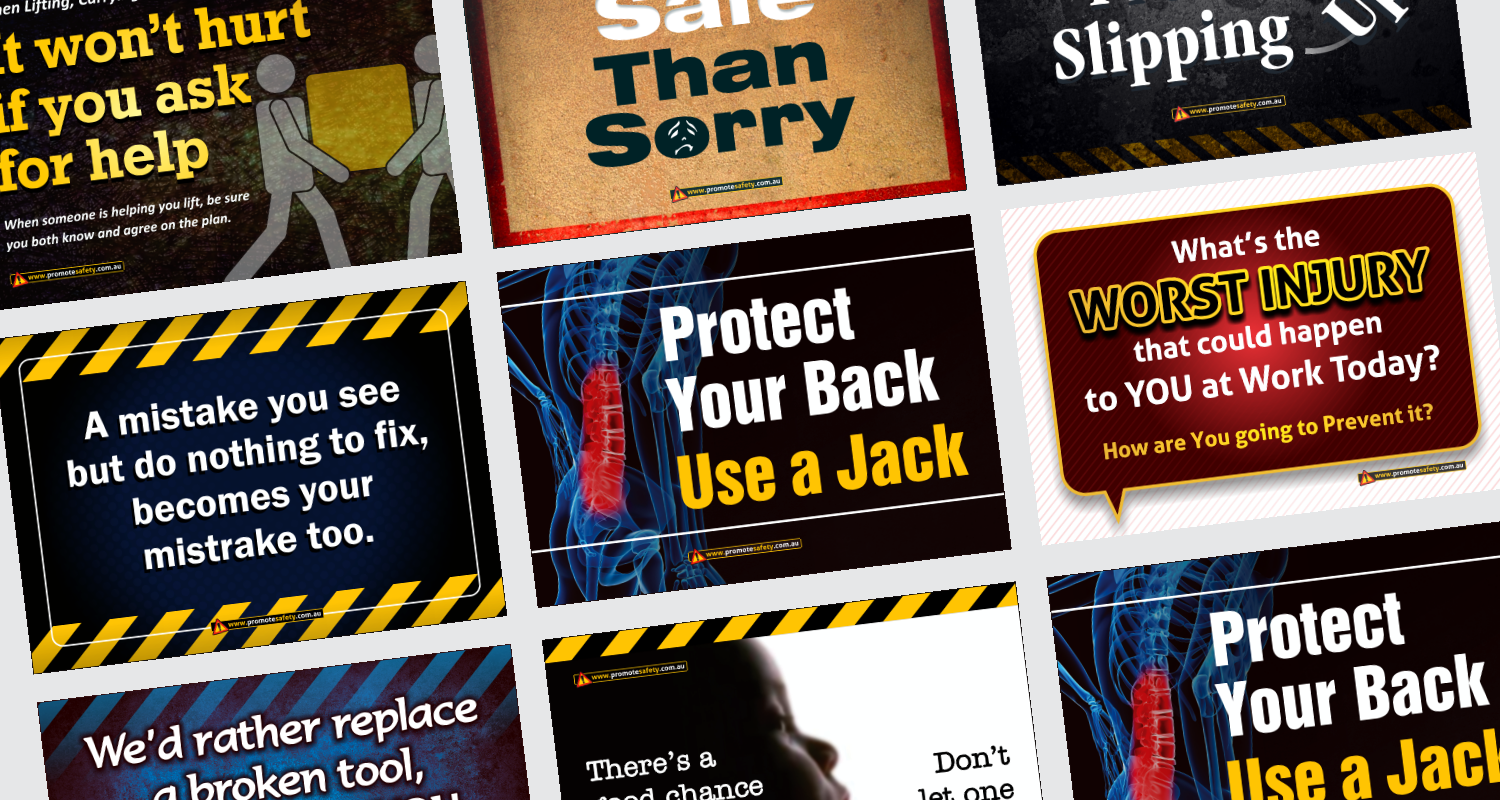 Safety Slogans & Signs | Promote Safety