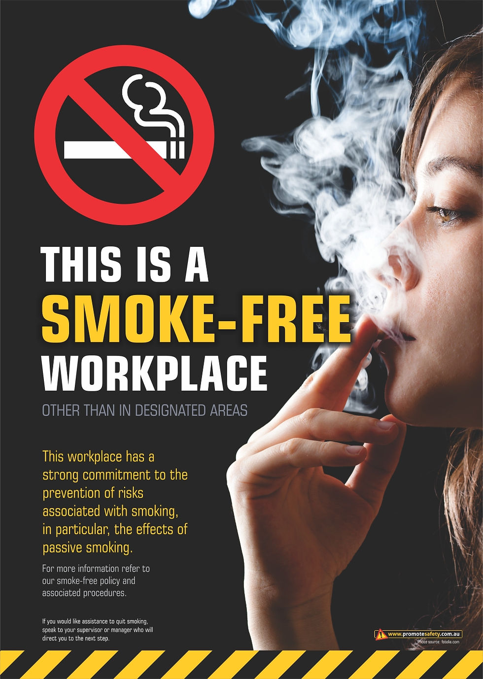 Smoke-Free Workplace #2 Safety Posters