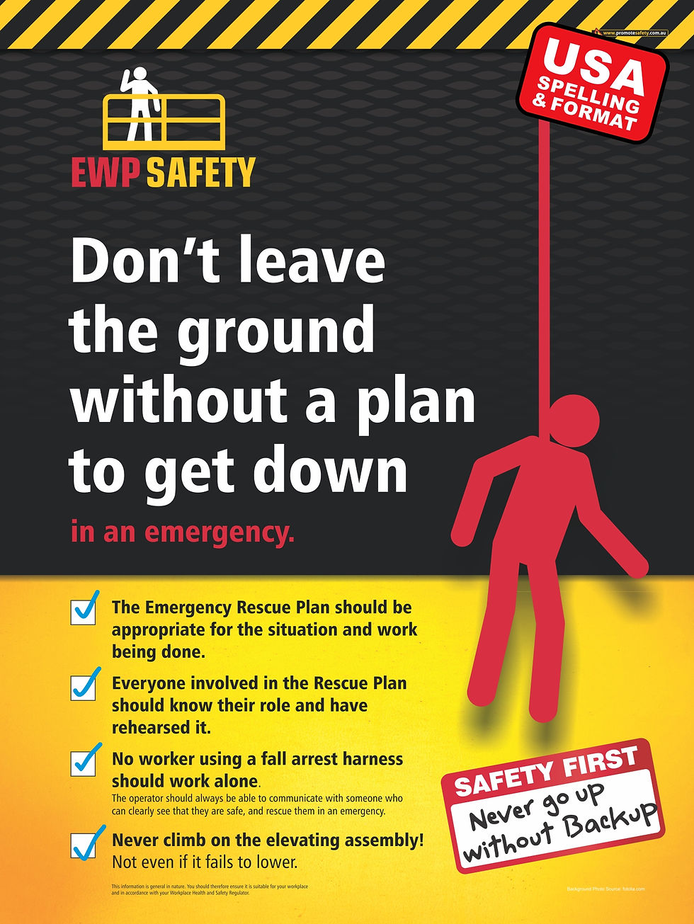 Thumbnail: EWP Rescue Plan Safety Posters