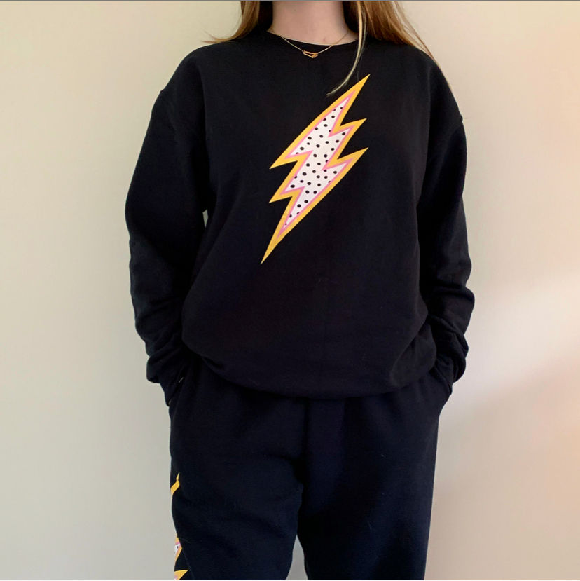 Thumbnail: Lightning Bolt Crewneck