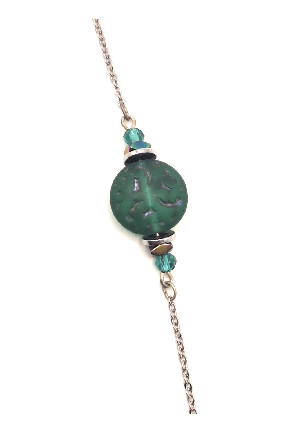 Miniature : bracelet  acier