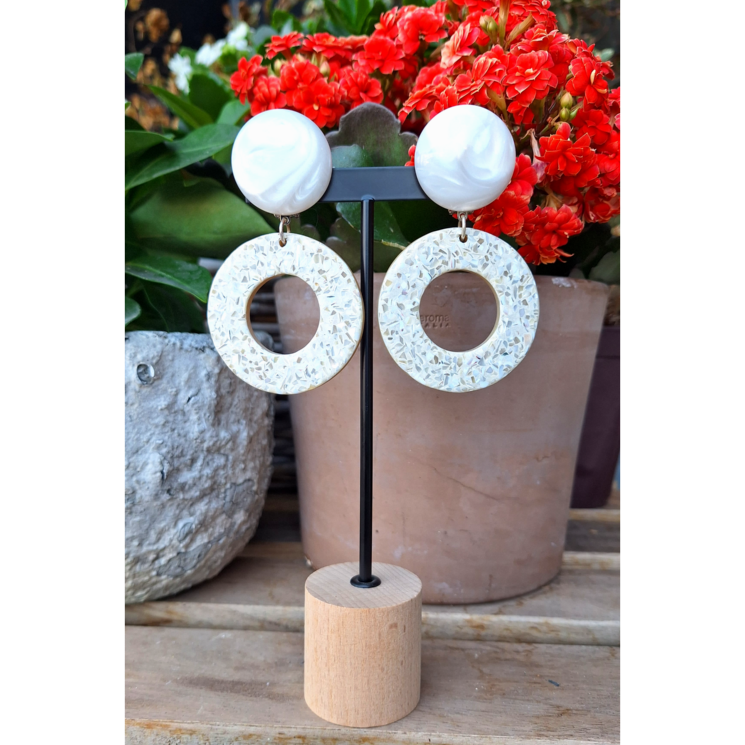 Boucles d'oreilles