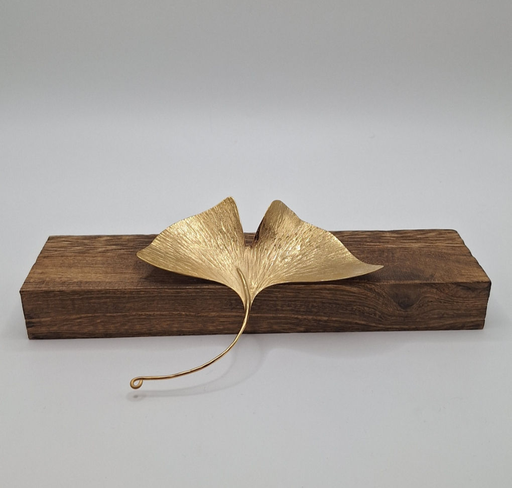 Broche gingko