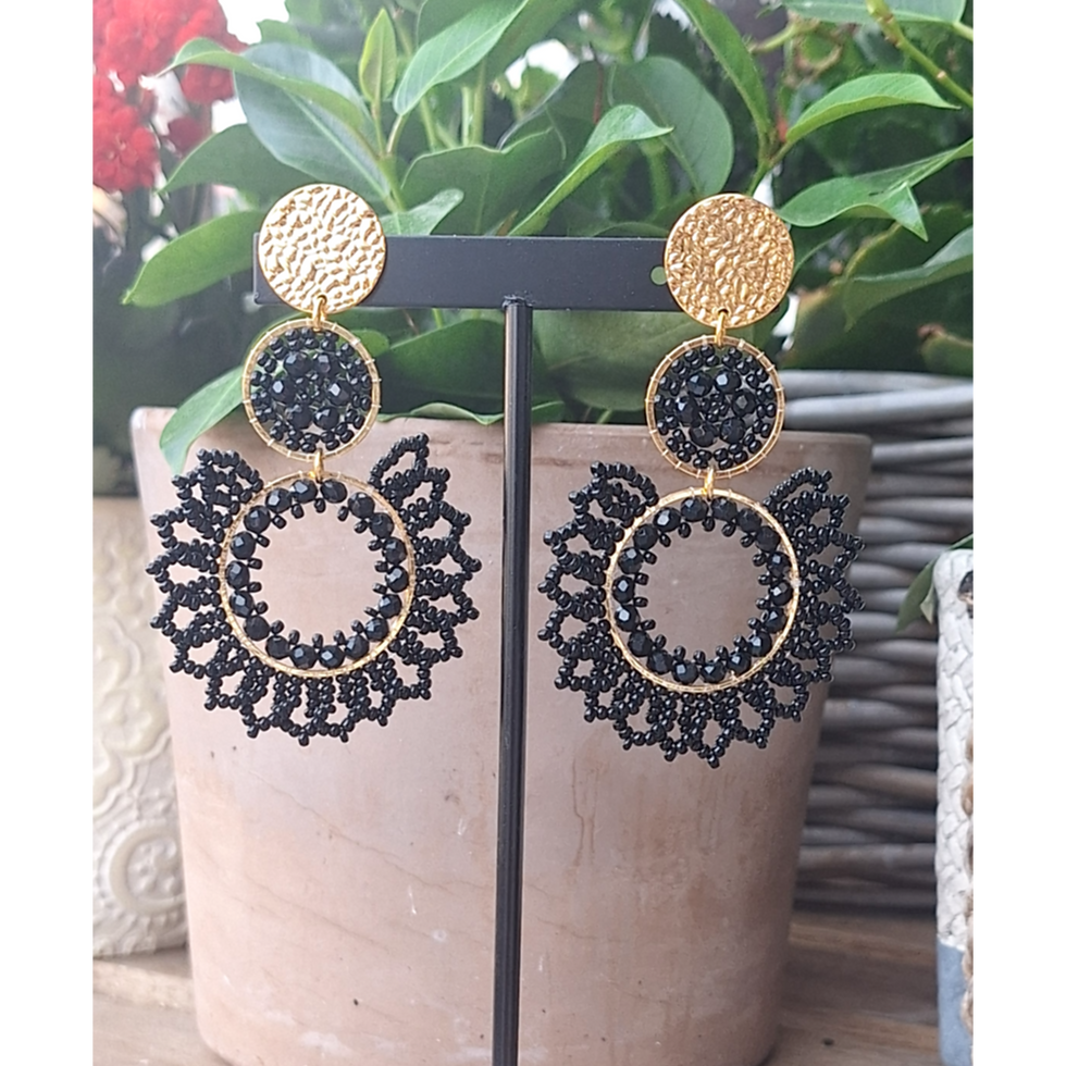 Miniature : Boucles d'oreilles tango